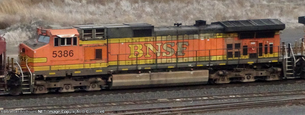 BNSF 5386